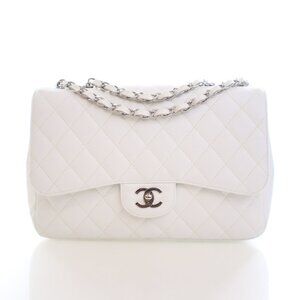 Chanel Jumbo Caviar Classic Single Flap Bag